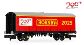 Hornby R60281 - 00 - Gedeckter Güterwagen Hornby 2025